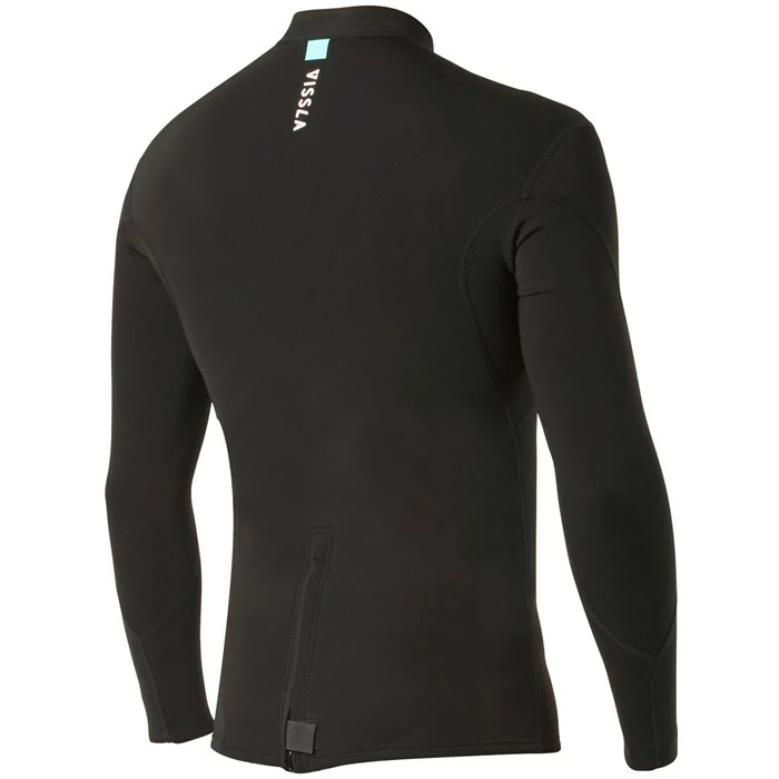 Best Pirce 🥰 Vissla 1mm 7 Seas Long Sleeve Wetsuit Jacket 🌟 - Image 2