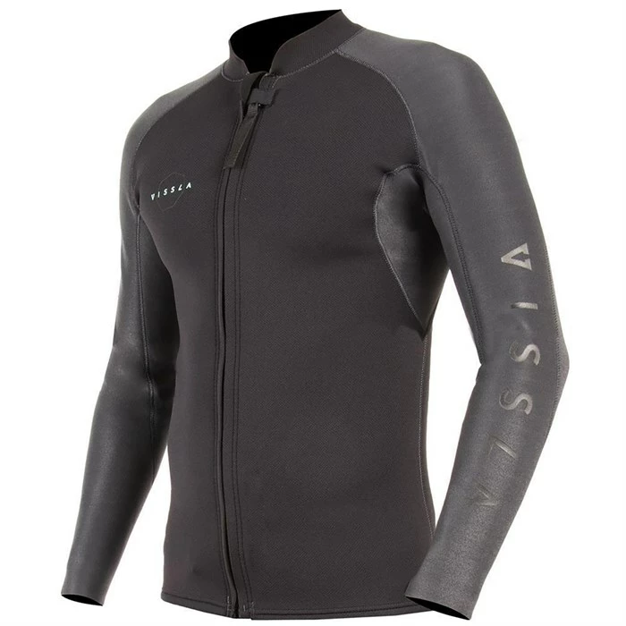 Coupon ๐ Vissla 2mm High Seas Front Zip Long-Sleeve Jacket โจ