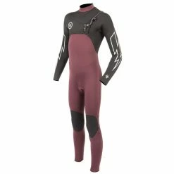 Coupon ✨ Vissla 3/2 7 Seas Bolt Chest Zip Wetsuit - Boys' 😉