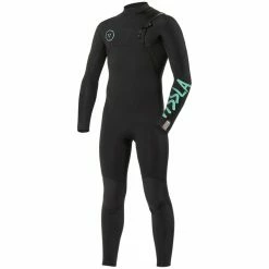 Flash Sale ✨ Vissla 3/2 7 Seas Chest Zip Wetsuit - Boys' 😉