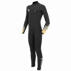 Best reviews of 😉 Vissla 3/2 High Seas Fire Chest Zip Wetsuit - Big Boys' 🤩
