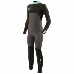Cheap ⌛ Vissla 4/3 7 Seas Back Zip Wetsuit - Big Boys' 😉