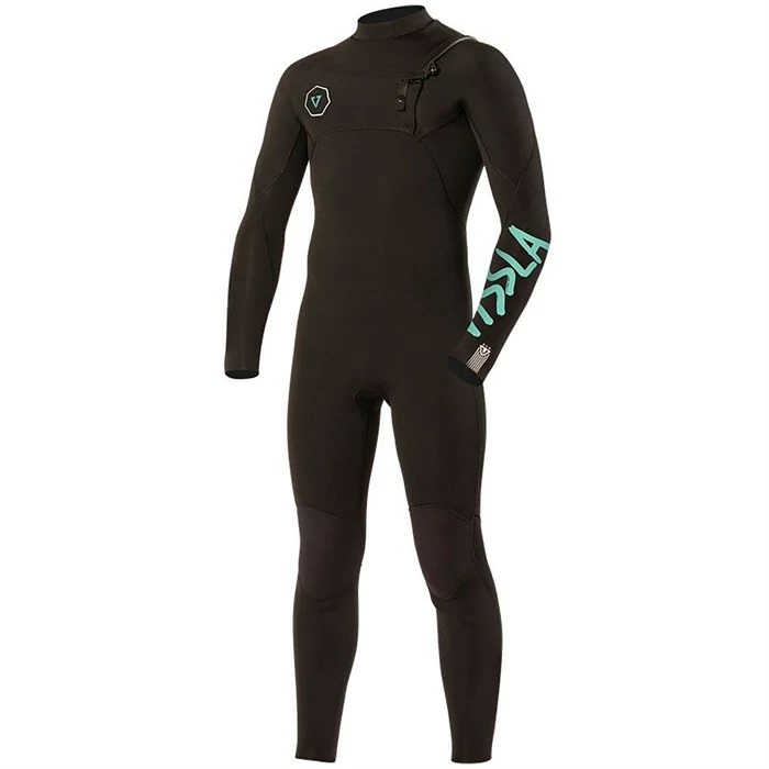Best reviews of 𧨠Vissla 4/3 7 Seas Chest Zip Wetsuit - Boys' π―