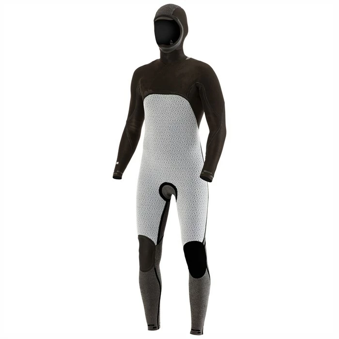 Brand new 👏 Vissla 4/3 7 Seas Hooded Chest Zip Wetsuit ✔️ - Image 4