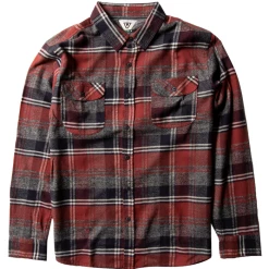 Cheap 👍 Vissla Central Cost Long-Sleeve Flannel 🧨