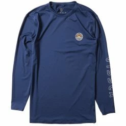 Flash Sale 🤩 Vissla Easy Seas Eco Long Sleeve Surf 👚 Shirt - Boys' 🌟