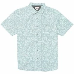 Budget 🎉 Vissla Primitive Short-Sleeve 👚 Shirt ❤️