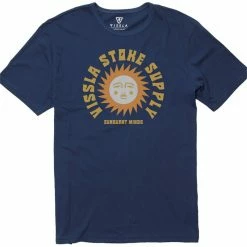 Best Pirce ✔️ Vissla Sun Supply Tee T-Shirt 🔥